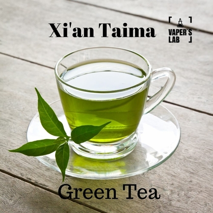 Фото, Відеоогляди на Ароматизатор для вейпа Xi'an Taima "Green Tea" (Зелений чай) 