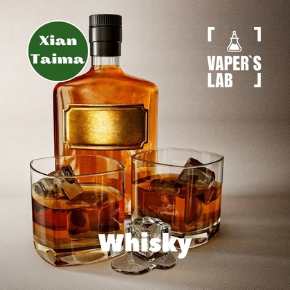 Фото, Відеоогляди на Ароматизатори для рідин Xi'an Taima "Whisky" (Віскі) 