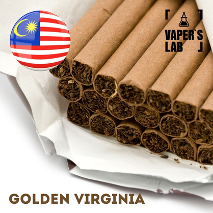 Фото, Відеоогляди на Ароматизатор Malaysia flavors Golden Virginia