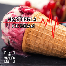 Купити заправку для електронної сигарети Hysteria Ice Cream 30 ml