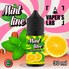 Солевая жидкость Mint Lemon 30ml