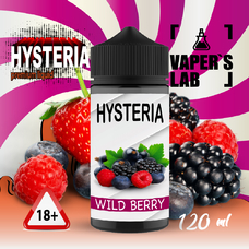 Жидкости для вейпа Hysteria Wild berry 120