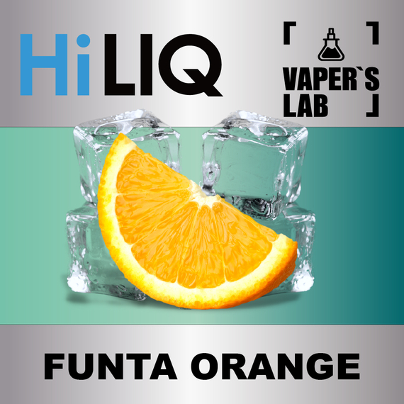 Відгуки на Ароматизатор HiLIQ Хайлик Funta Orange Холодний Апельсин