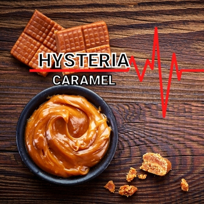 Фото, Видео на жижа Hysteria Caramel 30 ml