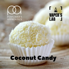 Ароматизатори для вейпа TPA "Coconut Candy" (Кокосові цукерки)