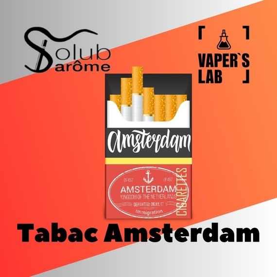 Отзывы на Ароматизаторы для жидкости вейпов Solub Arome "Tabac Amsterdam" (Табак с нотками меда) 