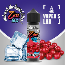 Жидкость для вейпа Zen Ice Cranberry