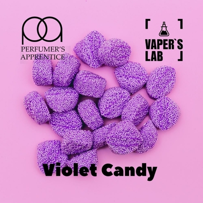 Фото, Видео, Ароматизаторы вкуса TPA "Violet Candy" (Фиалковые леденцы) 