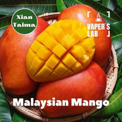 Фото, Видео, Ароматизаторы для солевого никотина   Xi'an Taima "Malaysian Mango" (Малазийский манго) 