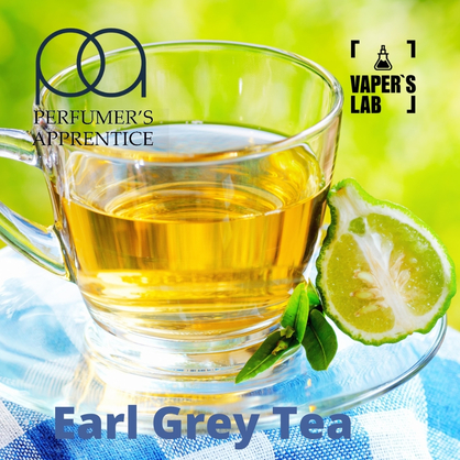 Фото, Відеоогляди на Ароматизатор для жижи TPA "Earl Grey Tea" (Чай з бергамотом) 