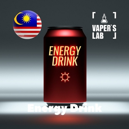 Фото, Відеоогляди на Ароматизатор Malaysia flavors Energy Drink