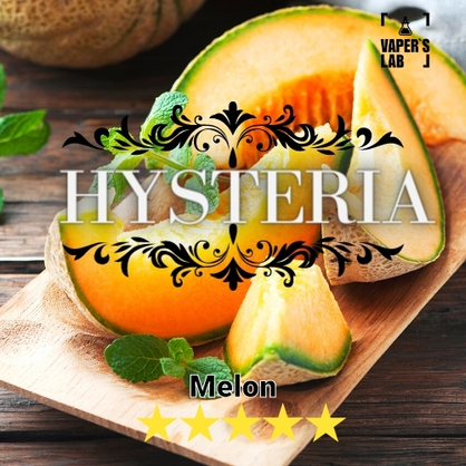 Фото, Видео на заправки для вейпа Hysteria Melon 30 ml