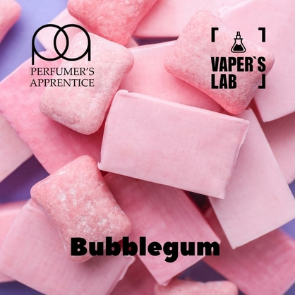 Фото, Відеоогляди на Ароматизатор для жижи TPA "Bubblegum" (Жуйка) 