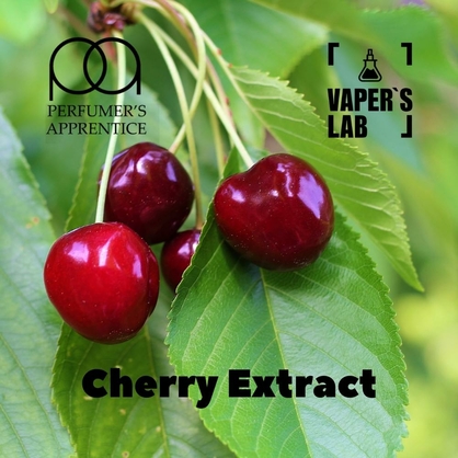 Фото, Видео, Премиум ароматизаторы для электронных сигарет TPA "CHERRY EXTRACT" (Вишневый экстракт) 