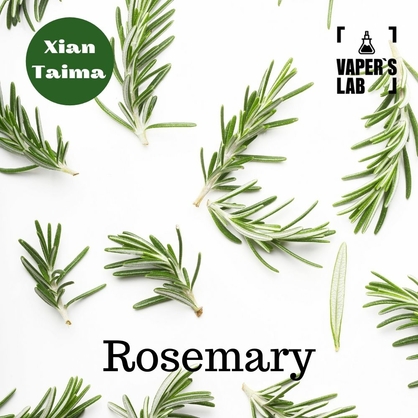 Фото, Відеоогляди на Ароматизатори для самозамісу Xi'an Taima "Rosemary" (Розмарин) 