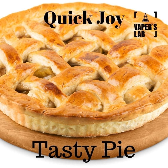 Отзывы на жижу без никотина Quick Joy Tasty Pie 100 ml