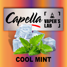 Ароматизатори Capella Cool Mint М'ята холодна