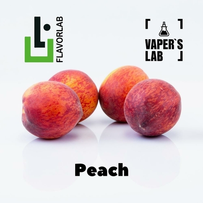 Фото, Відеоогляди на Ароматизатори Flavor Lab Peach 10 мл