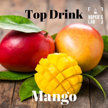 Фото, Видео жижа солевая Top Drink SALT "Mango" 30 ml