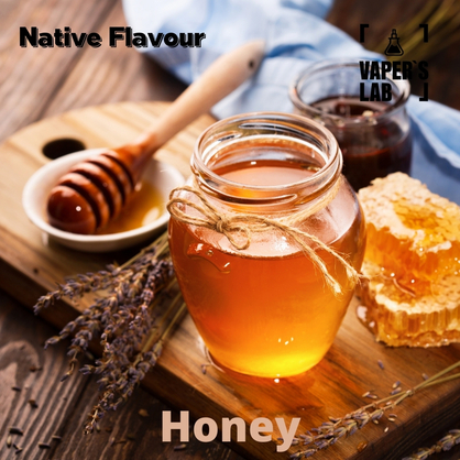 Фото для Аромки Native Flavour Honey 30мл