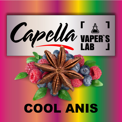 Фото на Арому Capella Cool Anis Cool Anis Мікс