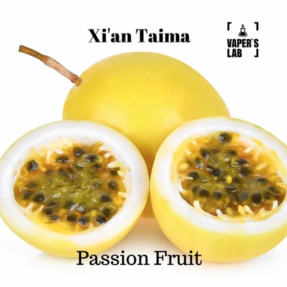 Фото, Відеоогляди на Ароматизатори для самозамісу Xi'an Taima "Passion Fruit" (Маракуя) 