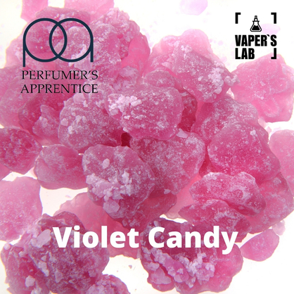 Фото, Видео, Ароматизаторы вкуса TPA "Violet Candy" (Фиалковые леденцы) 