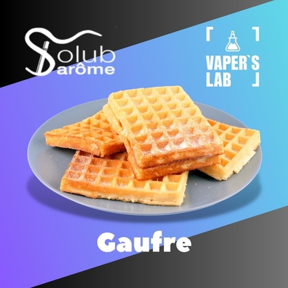 Фото, Відеоогляди на Аромки для вейпа Solub Arome "Gaufre" (Вафлі) 