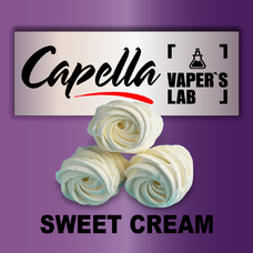 Ароматизатори Capella Sweet Cream Вершки