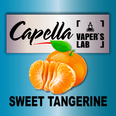 Аромка для вейпа Capella Flavors Sweet Tangerine Солодкий Мандарин