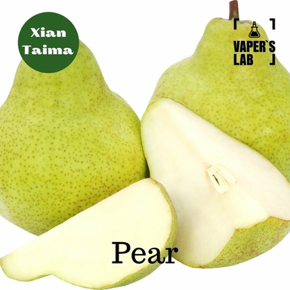 Фото, Видео, Ароматизатор для самозамеса Xi'an Taima "Pear" (Груша) 