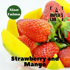 Aroma для самозамісу Xi'an Taima Strawberry and Mango Полуниця манго