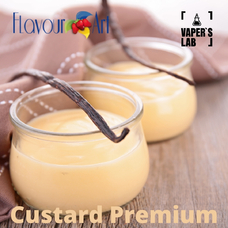 Aroma FlavourArt Custard Premium Ванільний крем