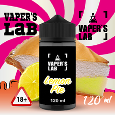 Заправка для електронної сигарети Vapers Lab Lemon pie 120 ml