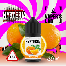 Солевая жидкость киев Hysteria Salt Orange 30 ml
