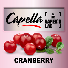 Аромка для вейпа Capella Flavors Cranberry Журавлина