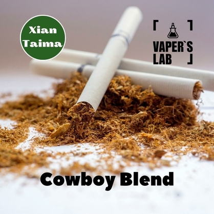 Фото, Видео, Набор для самозамеса Xi'an Taima "Cowboy blend" (Ковбойский табак) 