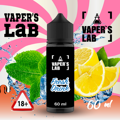 Фото, Відео на Заправки до вейпа Vapers Lab Fresh drink 60 ml