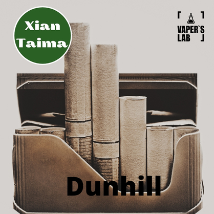 Фото, Відеоогляди на ароматизатор електронних сигарет Xi'an Taima "Dunhill" (Тютюн Данхілл) 