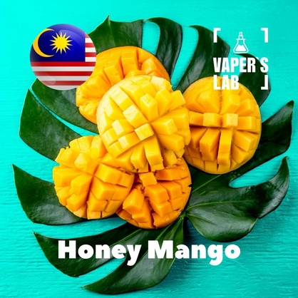 Фото на Ароматизаторы для вейпа Malaysia flavors Honey Mango