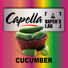 Ароматизатор Capella Cucumber Огірок