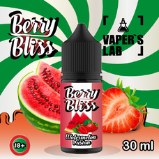 Жижи для пода Berry Bliss 30 мл Salt Watermelon Fusion