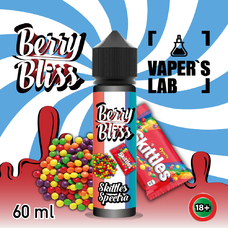 Жидкости для вейпа Berry Bliss Skittles Spectra 60 мл (конфеты скитлс)