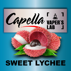 Аромка для вейпа Capella Flavors Sweet Lychee Солодкий Лічі