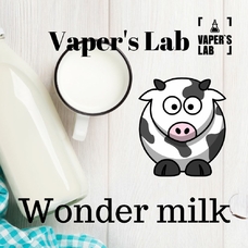Купити жижу без нікотину Vapers Lab Wonder milk 30 ml