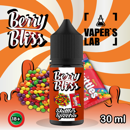 Фото жидкость для пода berry bliss skittles spectra 30 мл