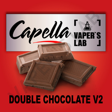 Aroma Capella Double Chocolate v2 Подвійний шоколад