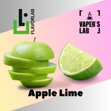  Flavor Lab Apple Lime 10