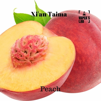 Фото, Видео, Ароматизатор для жижи Xi'an Taima "Peach" (Персик) 