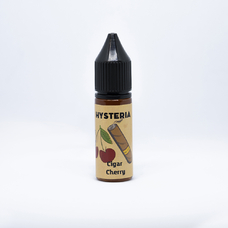 Жидкости Salt для POD систем Hysteria Cigar Cherry 15